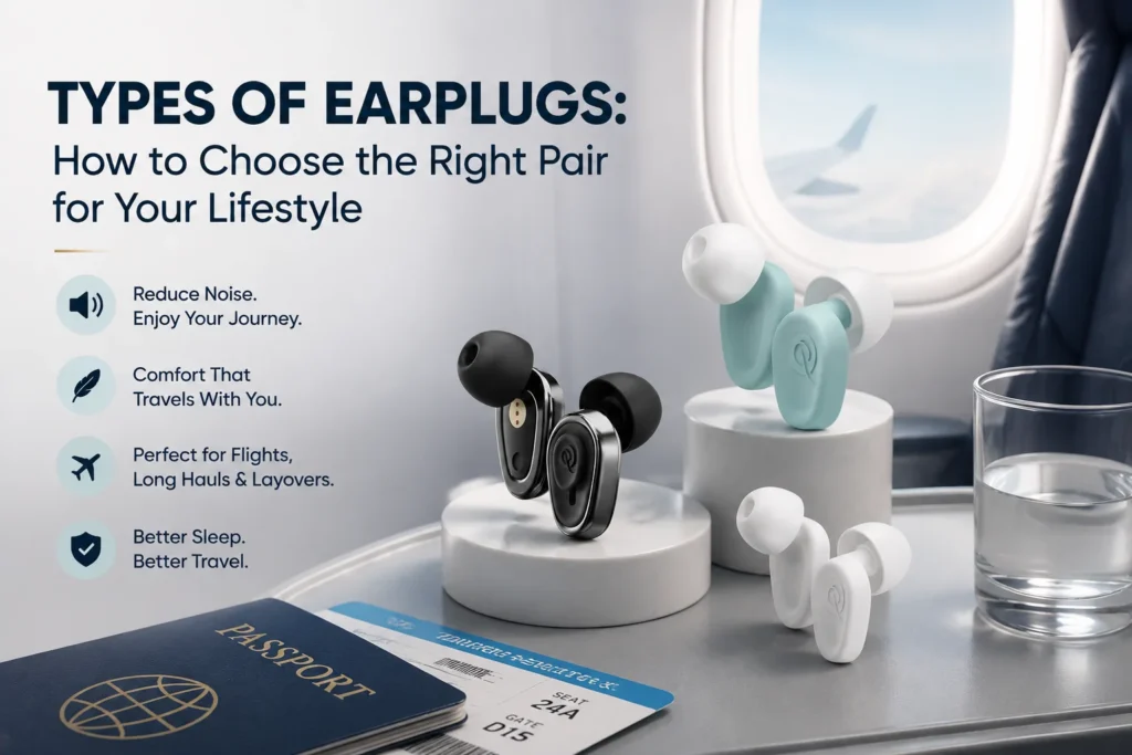 Why Earplugs Will Help You Sleep on Planes