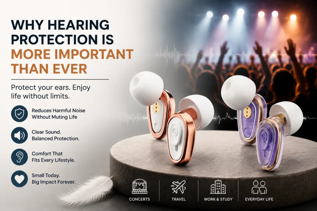 Why Hearing Protection Is More Important Than Ever