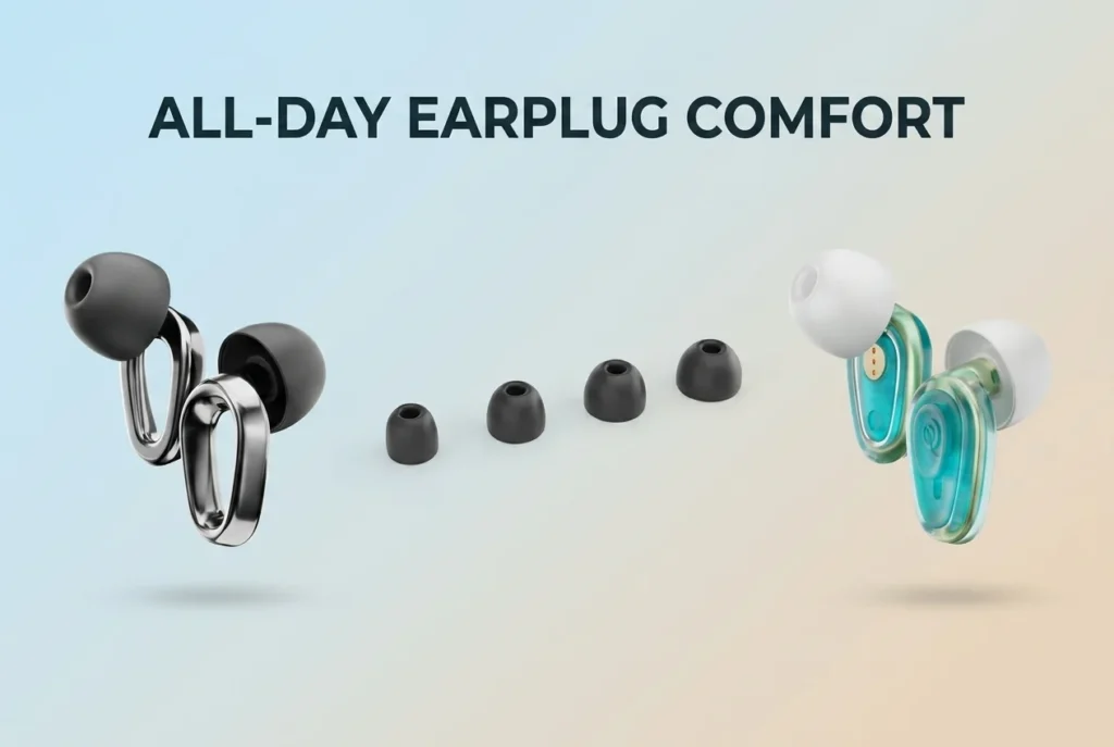 How to Stop Earplug Discomfort All Day 2 All Day earplug comfort