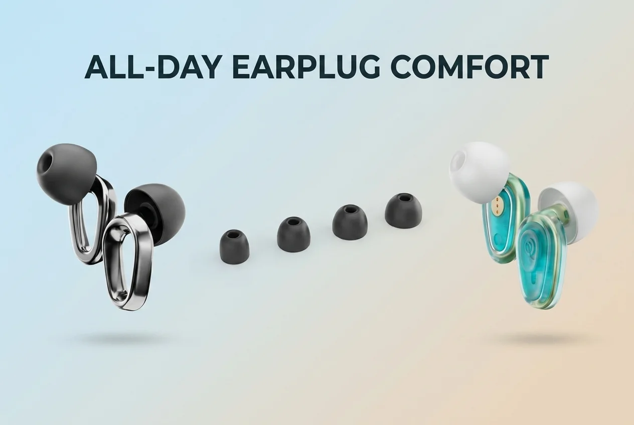 All Day earplug comfort
