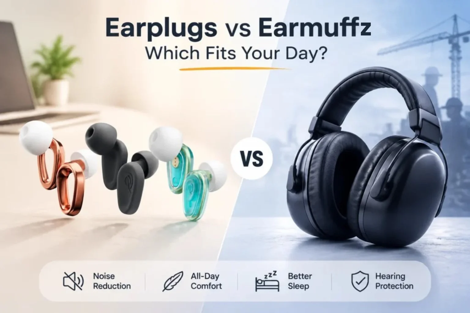 Earplug vs Earmuffz 1