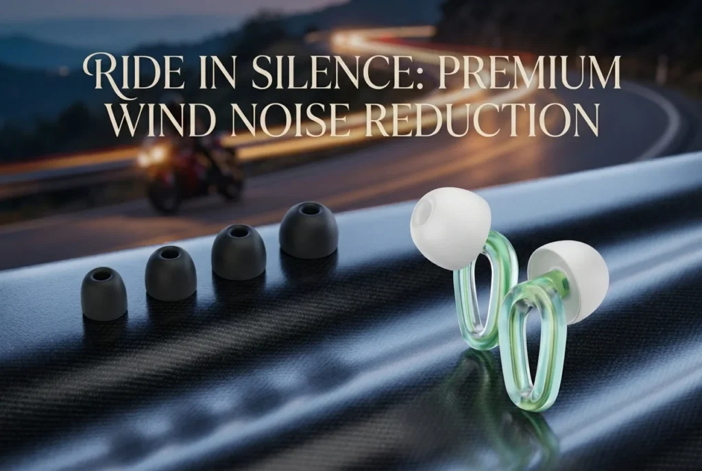 Ride in silence