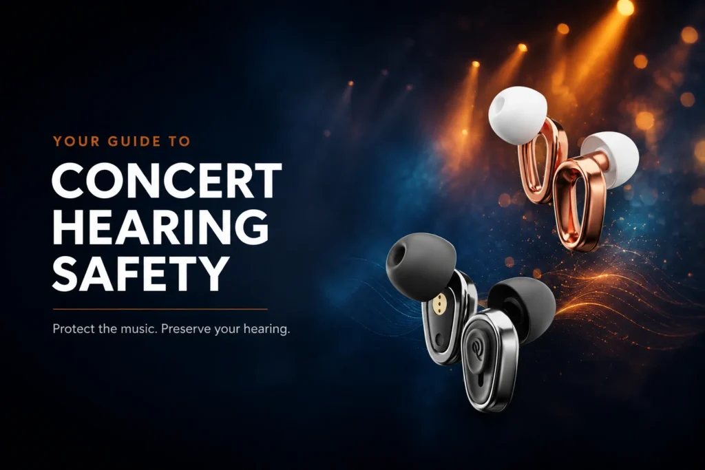 Guide to Concert Hearing Safety for Every Gig 2 concert hearing safety