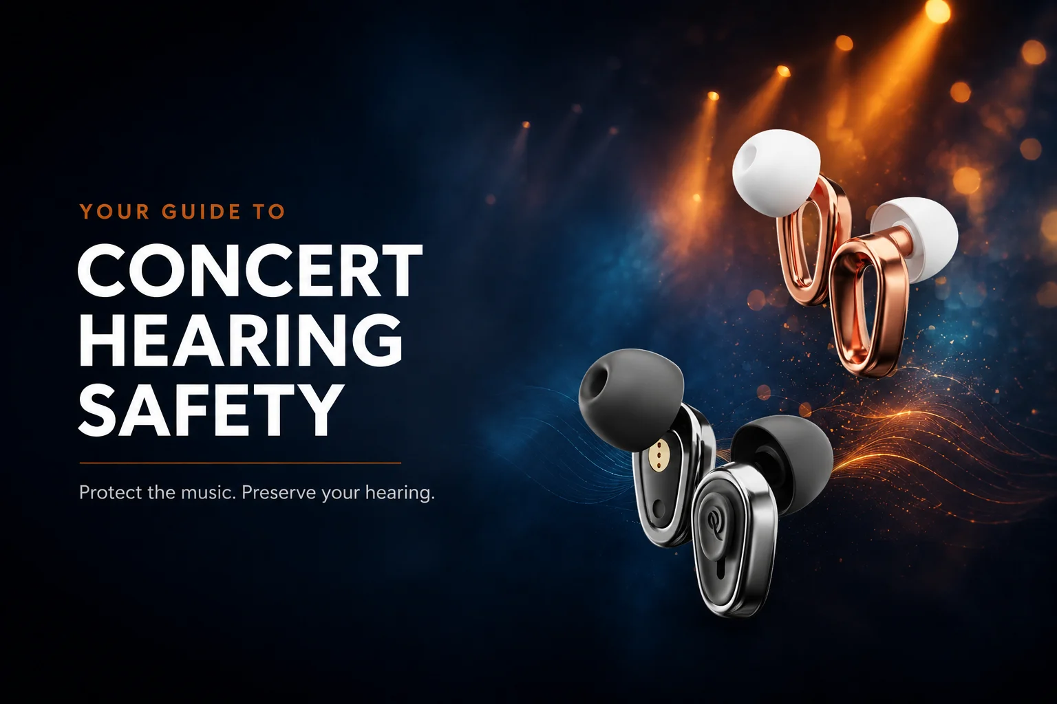 concert hearing safety