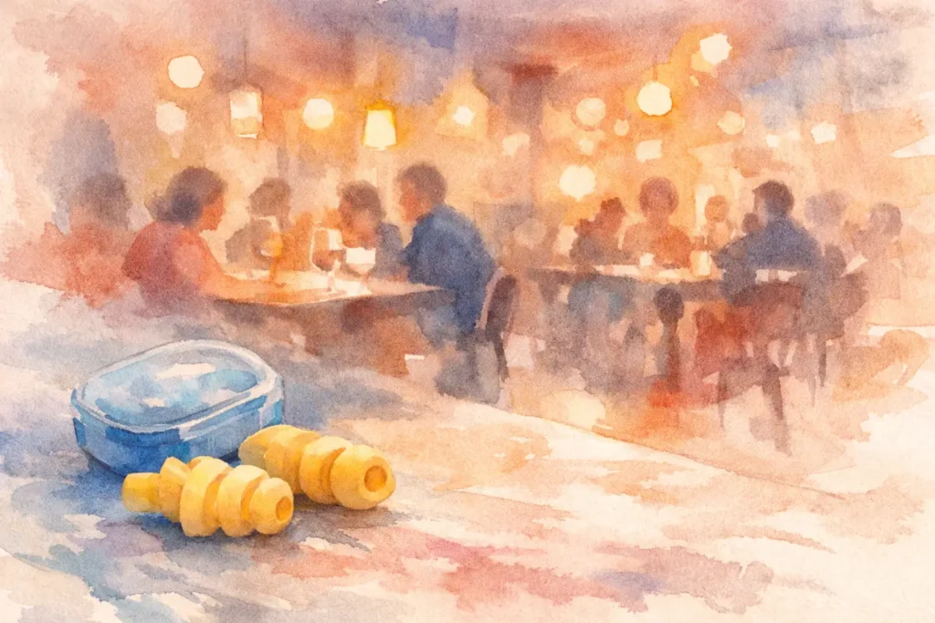 Earplugs for Loud Restaurants That Actually Work