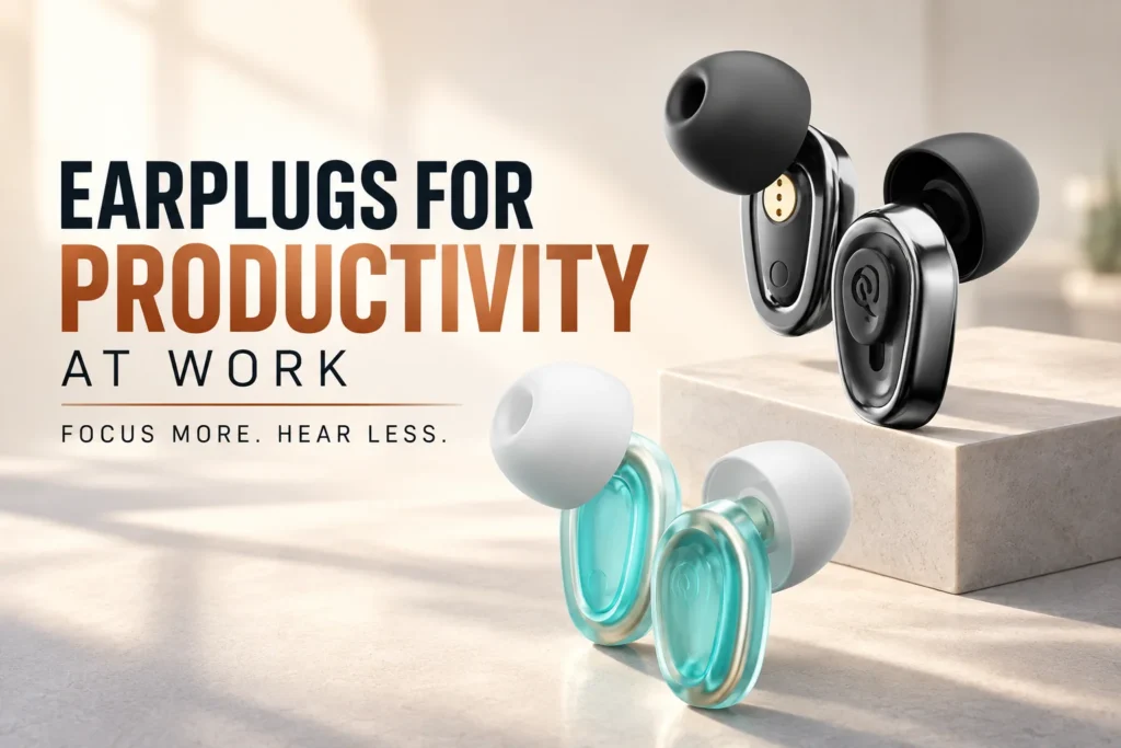 How to Use Earplugs for Productivity at Work 2 01 Earplugs for productivity