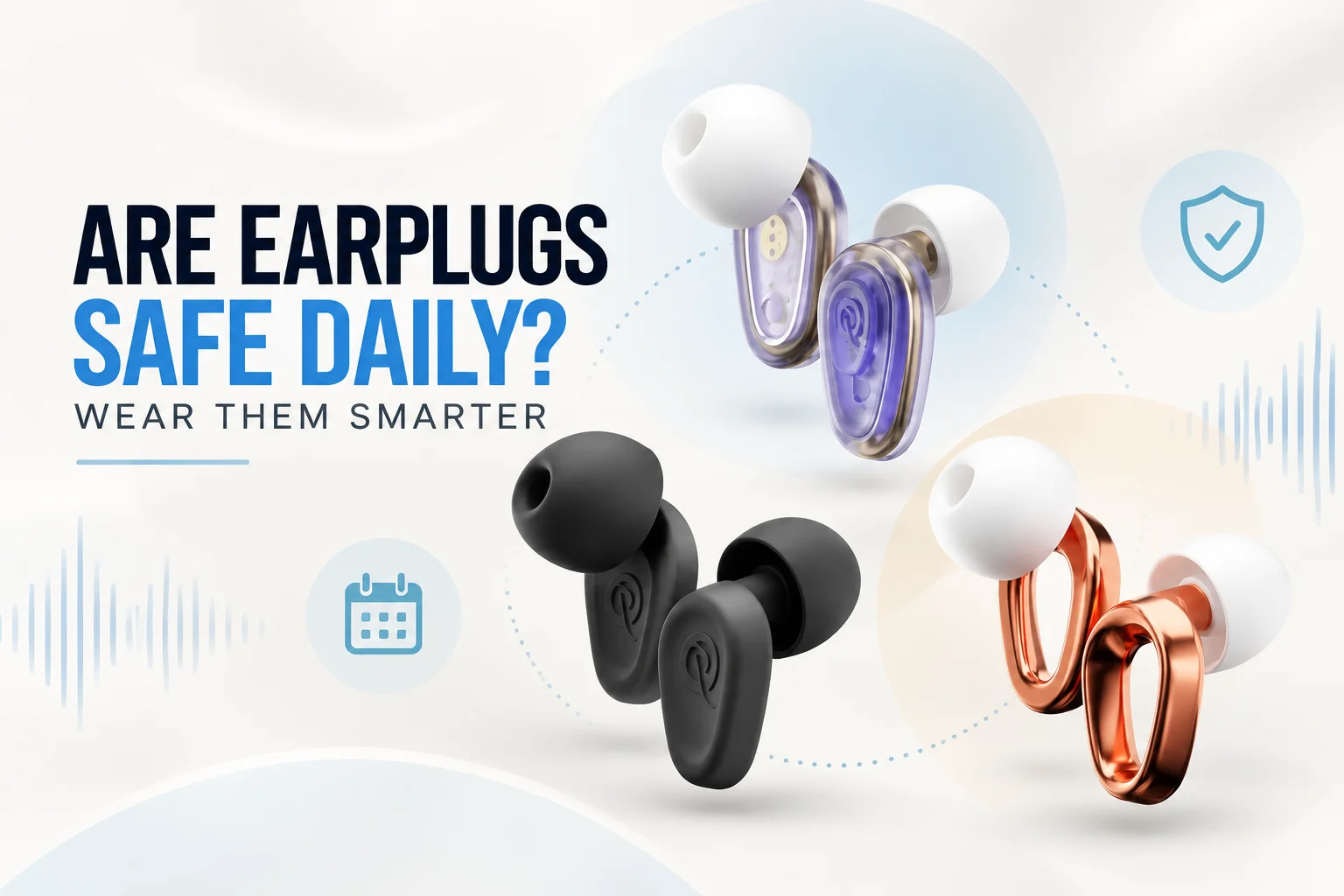 Are Earplugs Safe Daily Wear Them Smarter