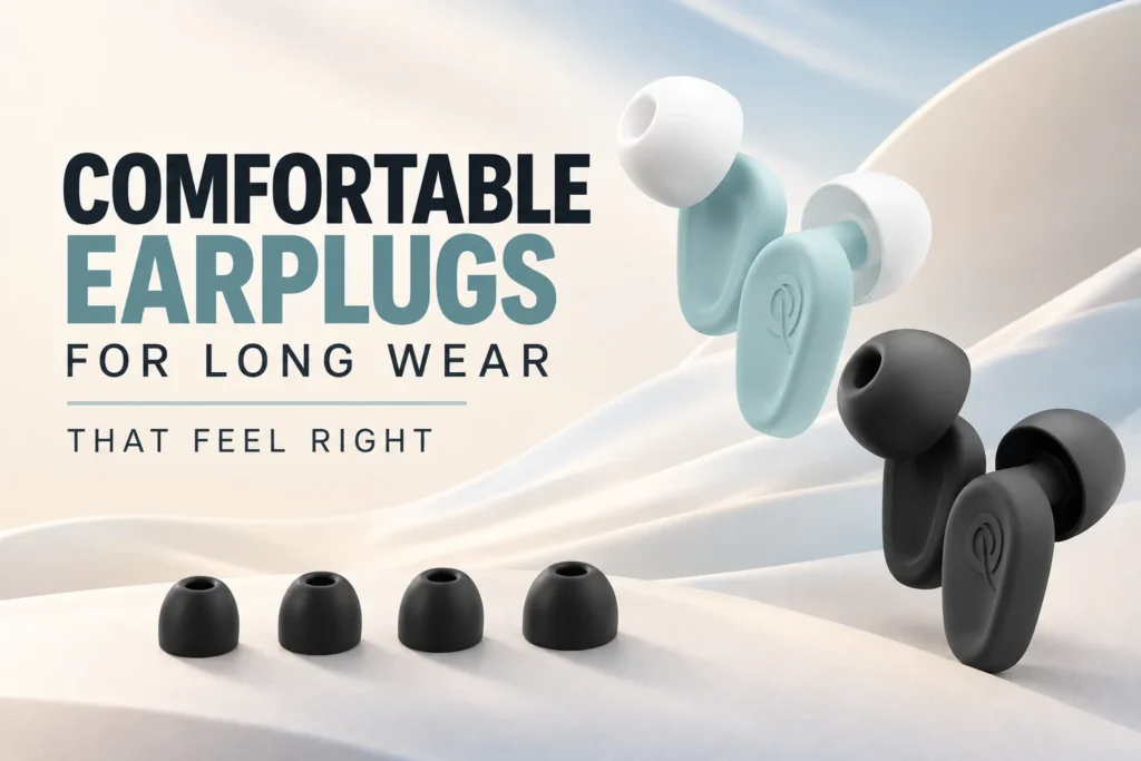 Comfortable earplug