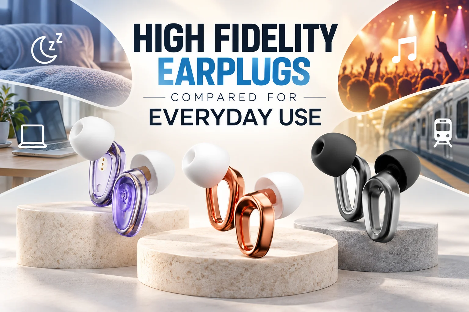 High fidelity earplug