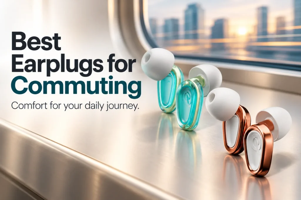 Best Earplugs for Commuting That Fit Real Life 2 best earplug for commuting