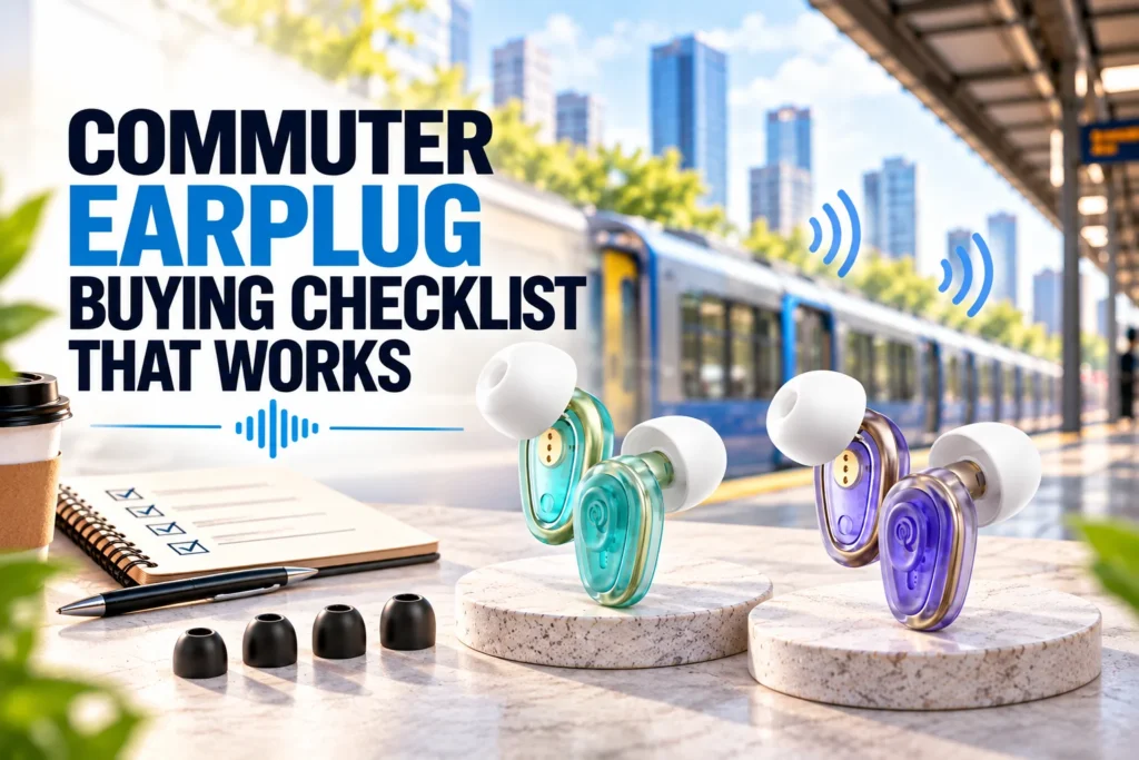 commuter earplugs