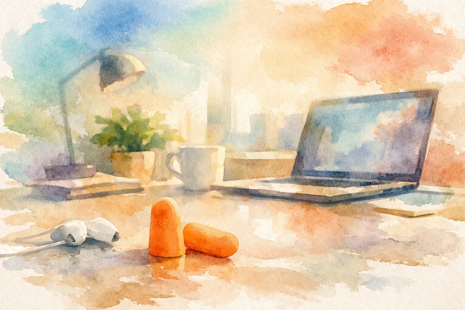 How to Use Earplugs for Productivity at Work