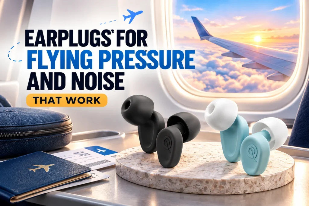 Earplugs That Work for Flying