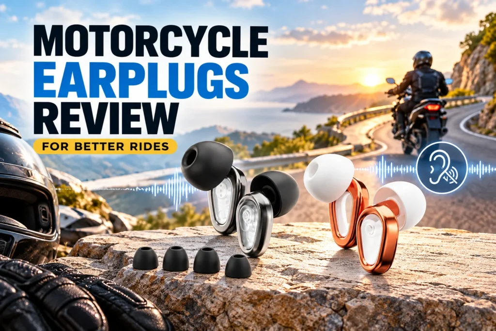 Motorcycle Earplugs for Better Rides