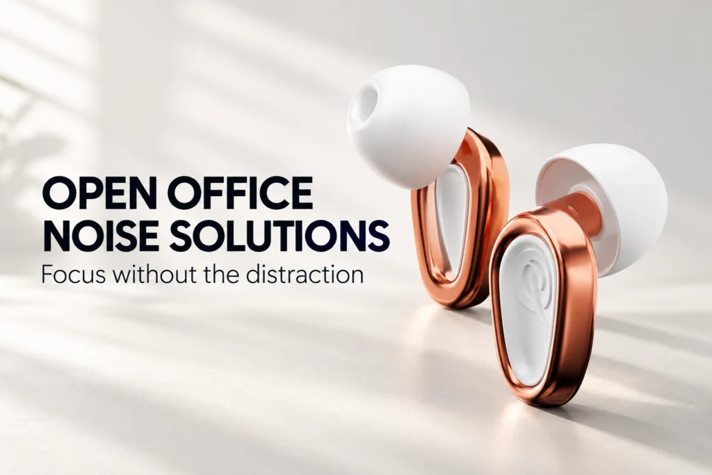 Open Office Noise Solutions