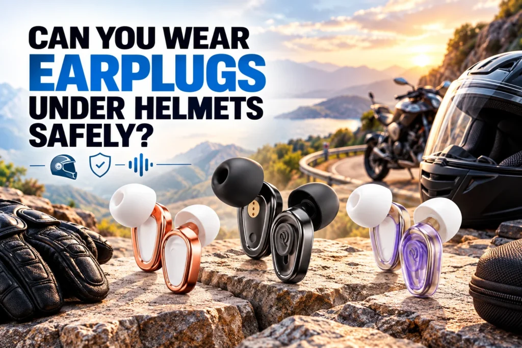 Safe Earplugs Under Helmets Motorcycle Guide 1