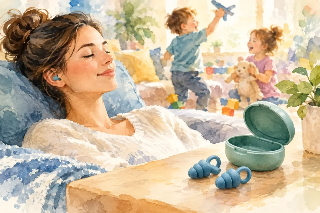 Best Reusable Earplugs for Parenting Noise