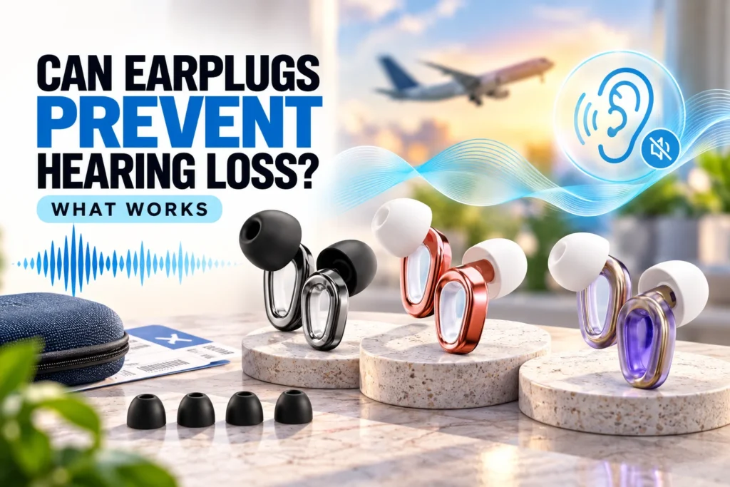 can earplug prevent hearing loss