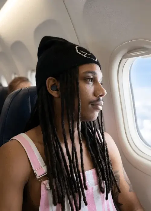 Hearing for flying